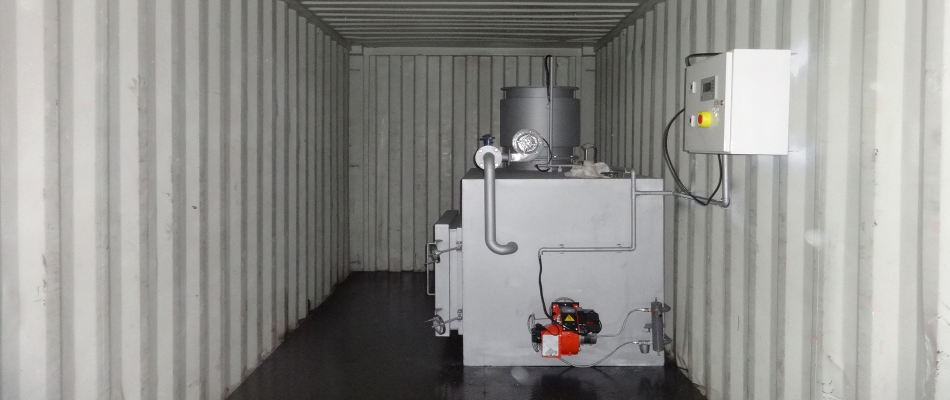 Containerized Incinerator 1900