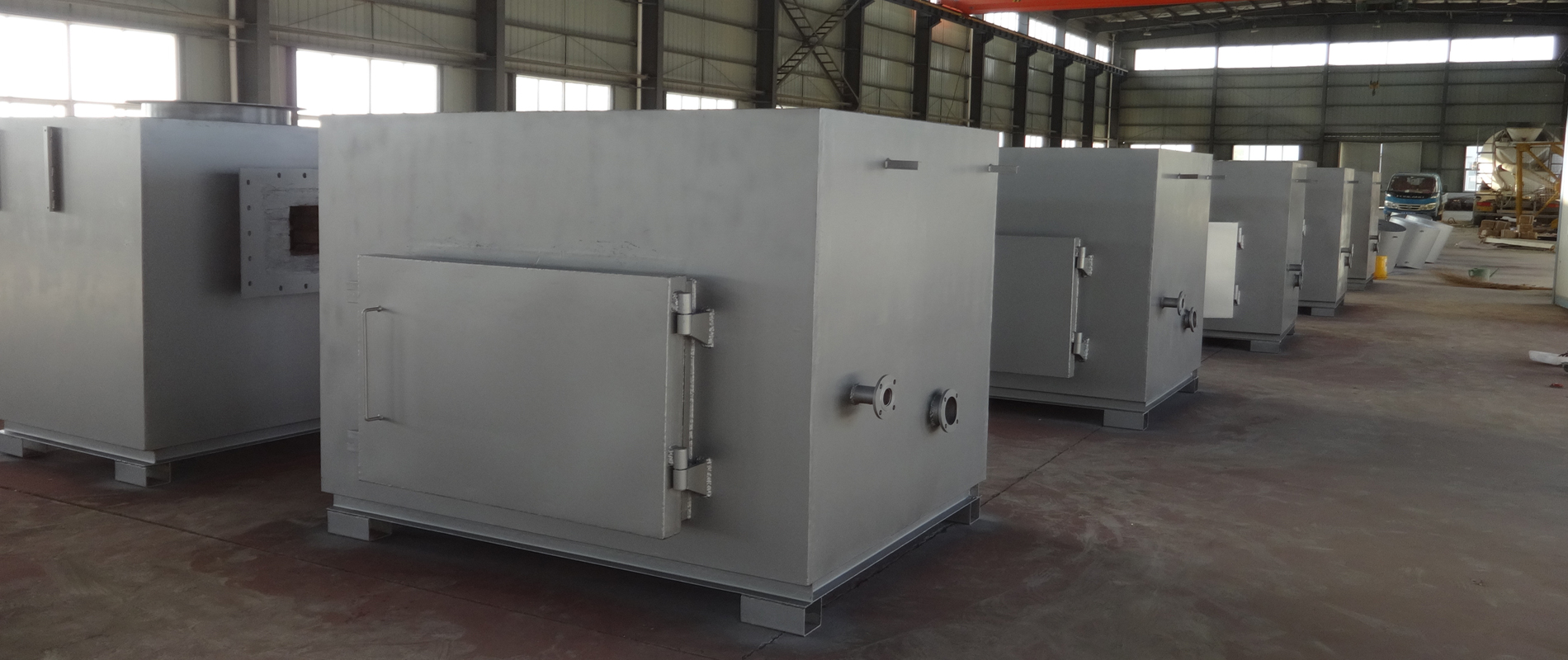 Medium Scale Waste Incinerators