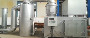 Medical Waste Incinerator for Coronavirus Disease