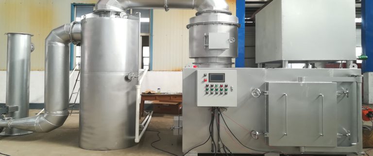 Medical Waste Incinerator for Coronavirus Disease